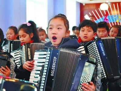 招聘孝感手风琴家教老师